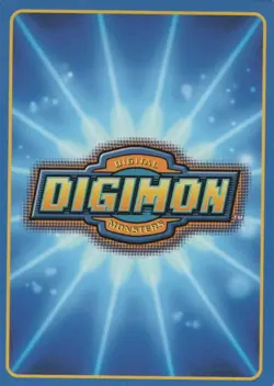 WereGarurumon St-47, Ultimate Level - 1999 Bandai Digimon Card - Akiyoshi Hongo - Image 2