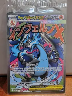 Pokemon TCG Mega Charizard EX + Oricorio EX Promo Cards SEALED - Image 1