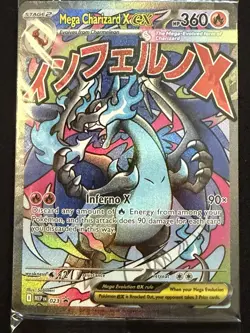 Pokemon TCG Mega Charizard X ex 023 & Oricorio Ex 024 UPC Promo Cards - Sealed - Image 1