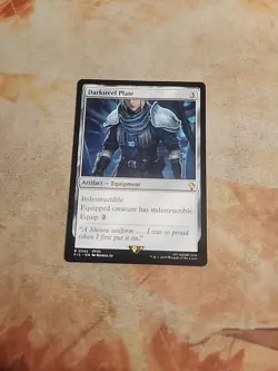 Darksteel Plate Commander Final Fantasy MTG NM - Image 1