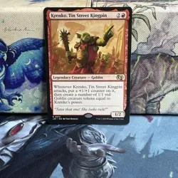 Krenko, Tin Street Kingpin #0572 Foundations Jumpstart NM - Image 1