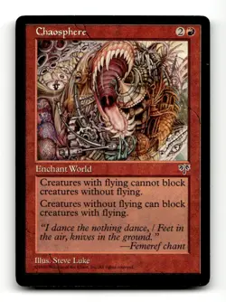 Chaosphere Mirage # Magic the Gathering - Image 1