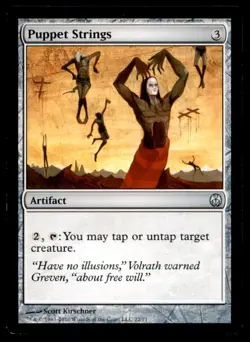 Puppet Strings LP Light Play Phyrexia vs Coalition MTG [8096] - Image 1