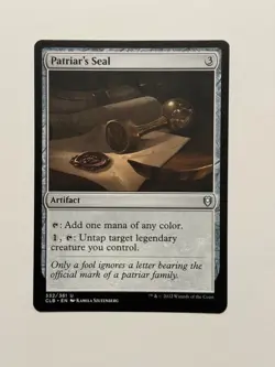 Patriar's Seal (CLB) 332 - Image 1