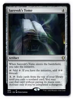 Sarevok's Tome NM* Commander Baldur's Gate 685 ENGLISH mtg -UnltdCards - Image 1