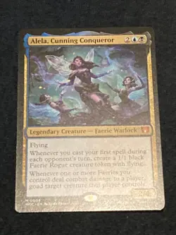 Alela, Cunning Conqueror Magic Wilds of Eldraine Regular NM - Image 2