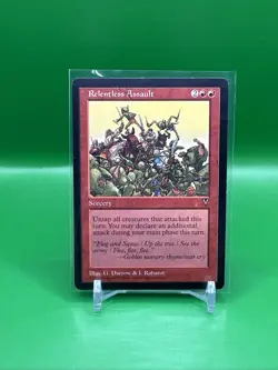 MTG Relentless Assault Visions Regular Magic The Gathering - Image 1