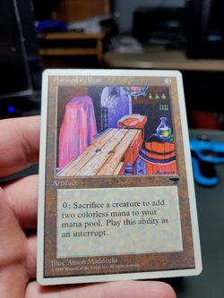 MTG Chronicles Ashnod's Altar 092, Lightly Played, Ships Quickly - Image 2