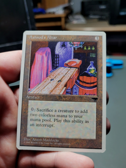 MTG Chronicles Ashnod's Altar 092, Lightly Played, Ships Quickly - Image 3