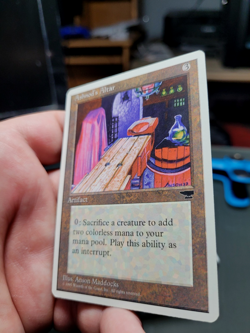 MTG Chronicles Ashnod's Altar 092, Lightly Played, Ships Quickly - Image 4