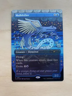 Mulldrifter (Rainbow Foil) Secret Lair Drop Foil - Image 1