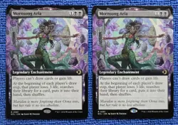 MTG 2x Mornsong Aria (Extended Art) 0361 (R) MTG Lorwyn Eclipsed (ECL) - Image 1