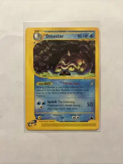 Pokemon TCG Omastar Skyridge 23/144 Non Holo Rare NM - Image 1