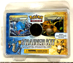Pokemon TCG HS Trainer 2-Player Starter Set Featuring Gyarados & Riaichu 2010 OP - Image 1