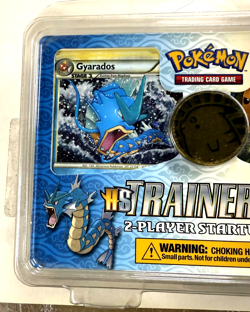 Pokemon TCG HS Trainer 2-Player Starter Set Featuring Gyarados & Riaichu 2010 OP - Image 2
