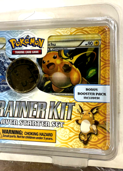 Pokemon TCG HS Trainer 2-Player Starter Set Featuring Gyarados & Riaichu 2010 OP - Image 3