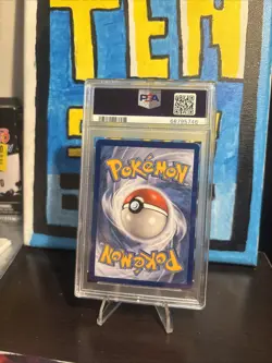 PSA 9 MINT 2022 Pokemon Go SPARK #085 Full Art Ultra Rare Secret - Image 3