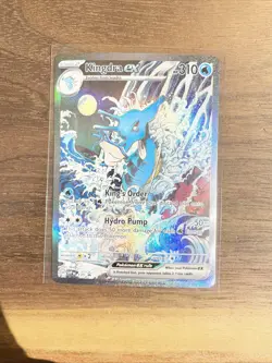 Kingdra EX 131 Pokemon TCG Scarlet & Violet Black Star Promo #131 - Image 1