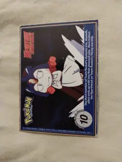 VTG Vintage POKEMON Aerodactyl 142 TRADING CARD Burger King Pokemon TCG Nintendo - Image 2