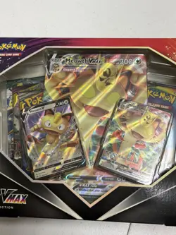 Pokemon MEOWTH VMAX Special Collection Factory Sealed - Image 1