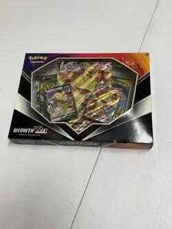 Pokemon MEOWTH VMAX Special Collection Factory Sealed - Image 2