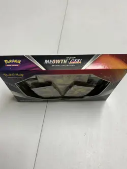 Pokemon MEOWTH VMAX Special Collection Factory Sealed - Image 3