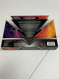 Pokemon MEOWTH VMAX Special Collection Factory Sealed - Image 4