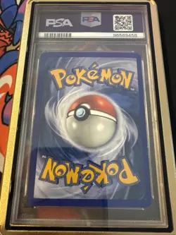Dragonite Reverse Foil PSA 8 NM-MT (2002) Pokemon Expedition E-Reader Series #43 - Image 2