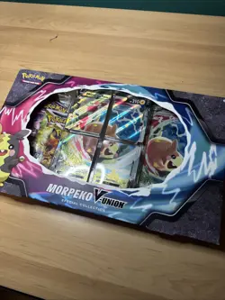 Pokemon TCG Morpeko V-Union Special Collection Box SEALED 820650850196 - Image 1