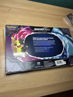Pokemon TCG Morpeko V-Union Special Collection Box SEALED 820650850196 - Image 2