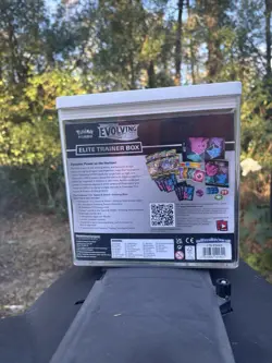 SWSH Evolving Skies Elite Trainer Box W/ Protective ETB Cases Pokemon - Image 2