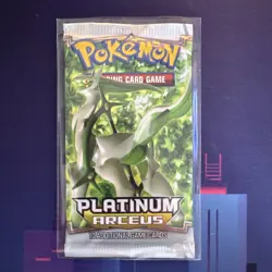 Pokemon TCG Platinum Arceus Booster Pack Factory Sealed - Image 1