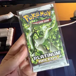 Pokemon TCG Platinum Arceus Booster Pack Factory Sealed - Image 3
