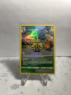 Electivire GG08/GG70 Crown Zenith: Galarian Gallery Holo NM Pokemon TCG - Image 2