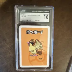 Pokemon Pidgey Old Maid 2019 Japanese CGC 10 Regular Common Card - Image 1