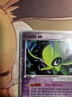 Pokemon Celebi ex 17/17 Pop Series 2 Holo SWIRL - Near Mint/LP+ - Image 4