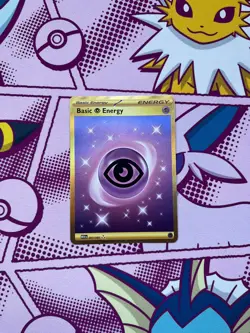 Pokemon TCG - Basic Psychic Energy 207/165 - Hyper Rare - Pokemon 151 - NM - Image 1