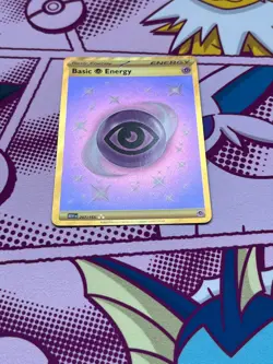 Pokemon TCG - Basic Psychic Energy 207/165 - Hyper Rare - Pokemon 151 - NM - Image 2