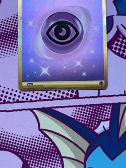 Pokemon TCG - Basic Psychic Energy 207/165 - Hyper Rare - Pokemon 151 - NM - Image 3
