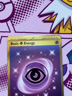 Pokemon TCG - Basic Psychic Energy 207/165 - Hyper Rare - Pokemon 151 - NM - Image 5