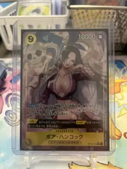 Boa Hancock OP14-112 SR-P The Azure Sea's Seven Japanese ONE PIECE Card 2025 NM - Image 1