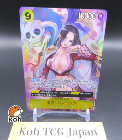 Boa Hancock OP14-112 SR-P The Azure Sea's Seven Japanese ONE PIECE Card 2025 NM - Image 1