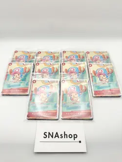 10 Packs ONE PIECE Card Mcdonald's 2025 Promo Complete Set Japanese Sealed - Image 1