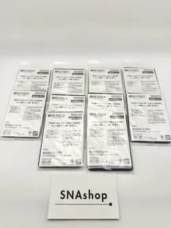 10 Packs ONE PIECE Card Mcdonald's 2025 Promo Complete Set Japanese Sealed - Image 2