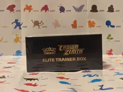 @@@ Pokemon TCG Crown Zenith Elite Trainer Box Exclusive ETB - Sealed @@@ 820650851476 - Image 5
