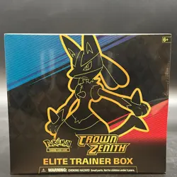 Pokemon TCG Crown Zenith Elite Trainer Box ETB Sealed - Image 1