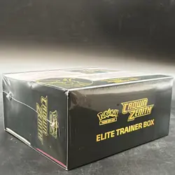 Pokemon TCG Crown Zenith Elite Trainer Box ETB Sealed - Image 2