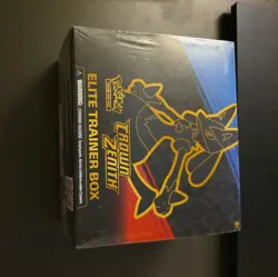 Crown Zenith Elite Trainer Box Sealed Pokemon TCG - Image 1
