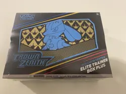 Pokemon TCG - Crown Zenith - Elite Trainer Box Pokemon Centre - New & Sealed - Image 2