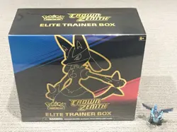 Pokemon TCG - Crown Zenith ETB Elite Trainer Box - New & Sealed **See Photos** - Image 1